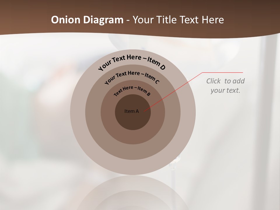 Hospital Physician Hope PowerPoint Template