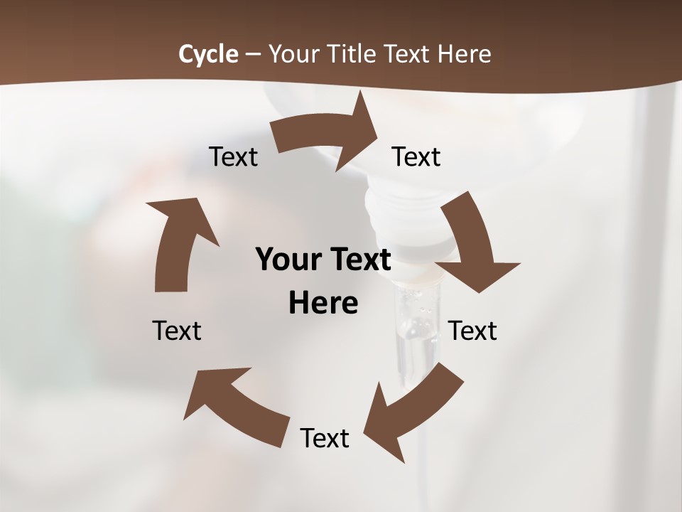 Hospital Physician Hope PowerPoint Template