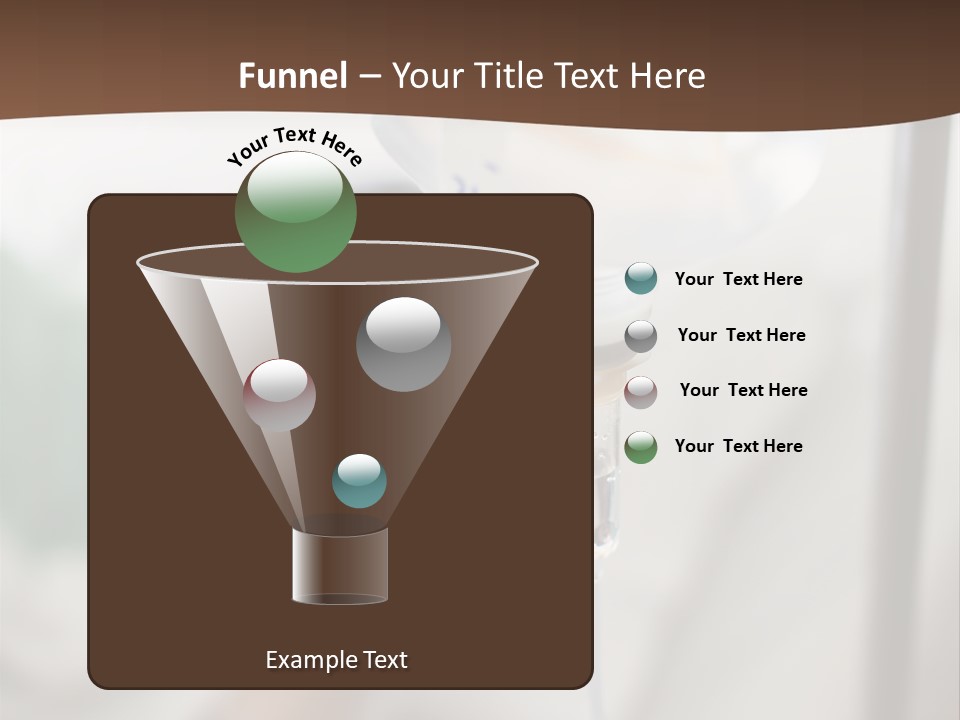 Hospital Physician Hope PowerPoint Template