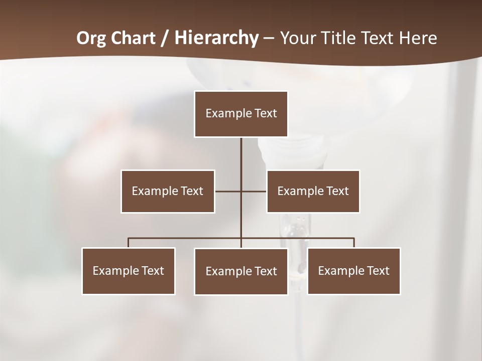 Hospital Physician Hope PowerPoint Template