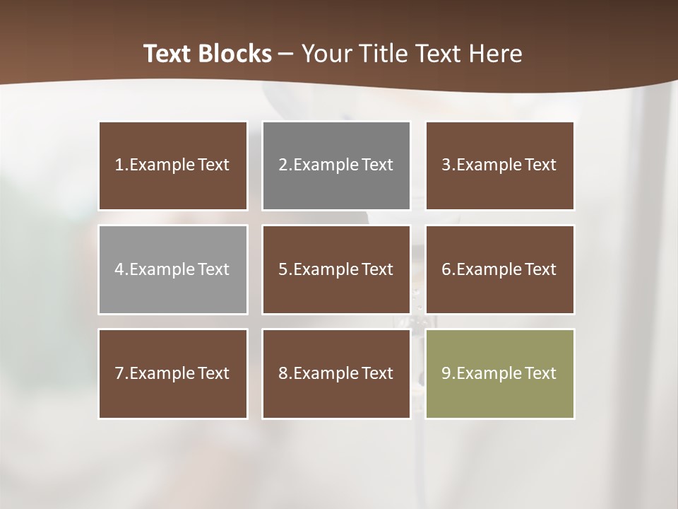 Hospital Physician Hope PowerPoint Template