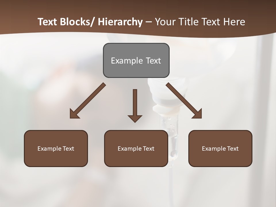 Hospital Physician Hope PowerPoint Template