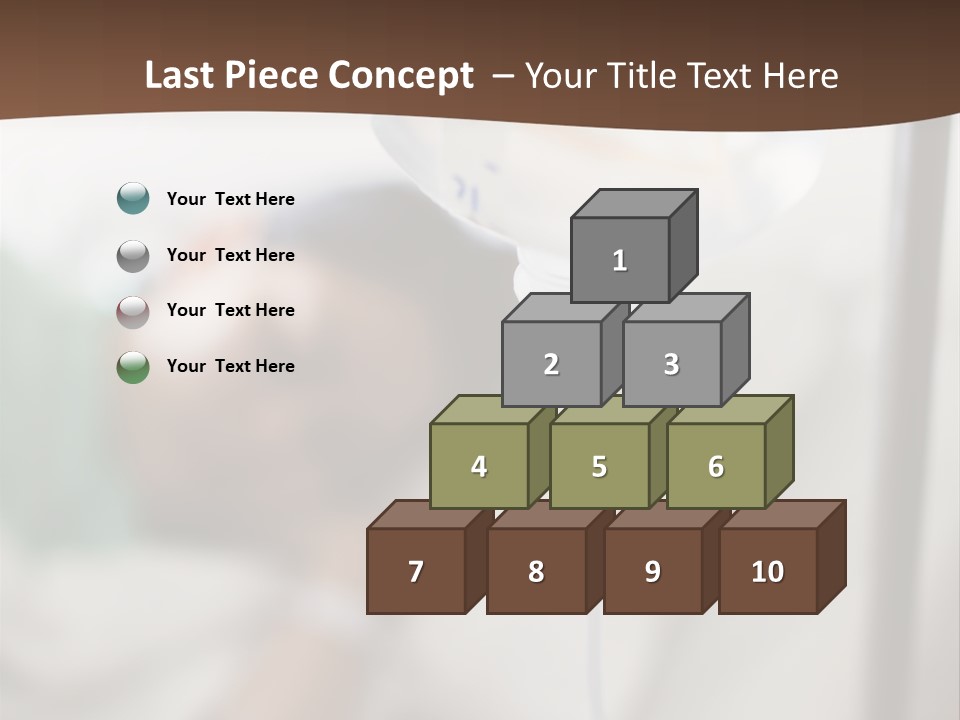 Hospital Physician Hope PowerPoint Template