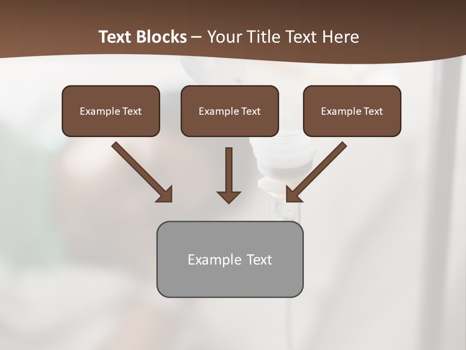 Hospital Physician Hope PowerPoint Template
