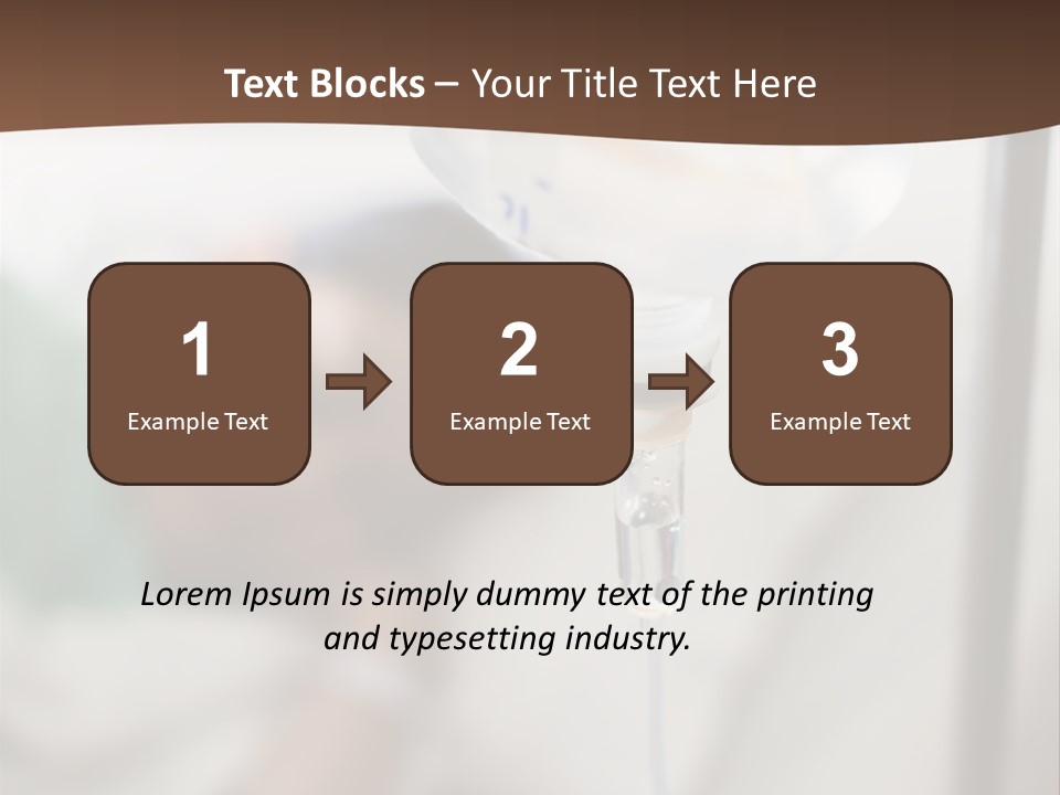 Hospital Physician Hope PowerPoint Template