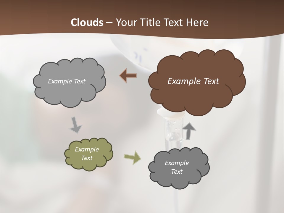 Hospital Physician Hope PowerPoint Template