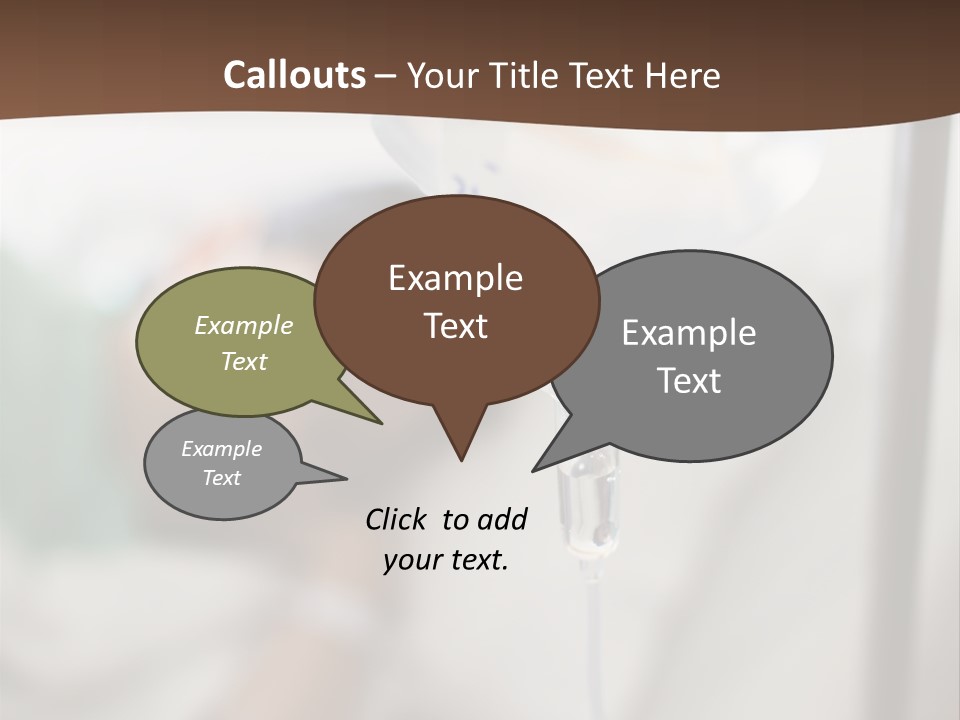 Hospital Physician Hope PowerPoint Template