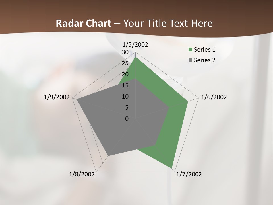 Hospital Physician Hope PowerPoint Template
