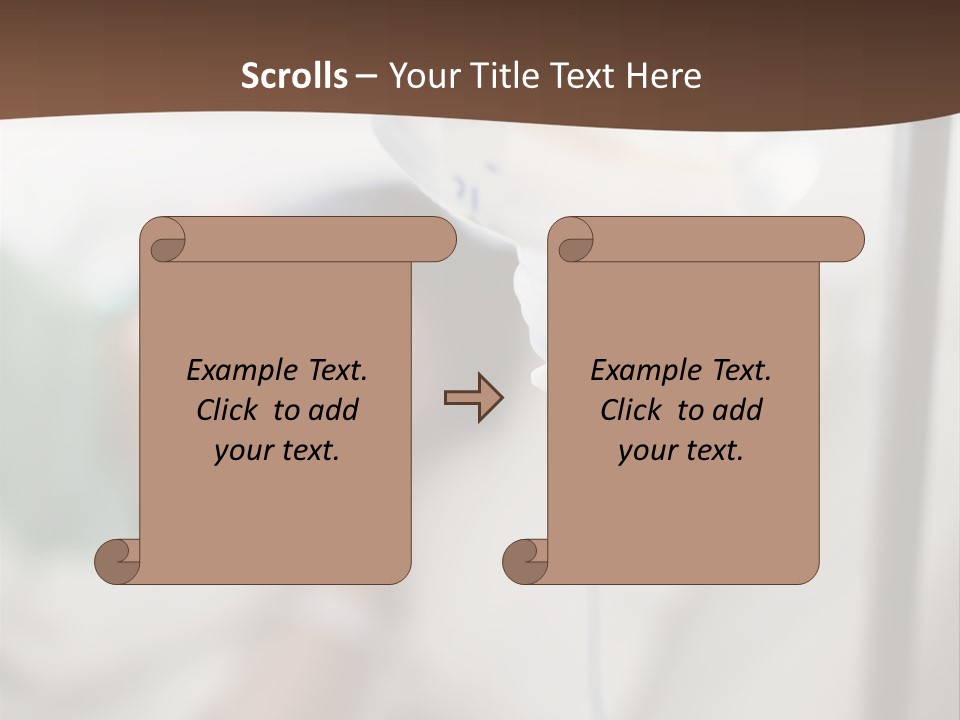 Hospital Physician Hope PowerPoint Template
