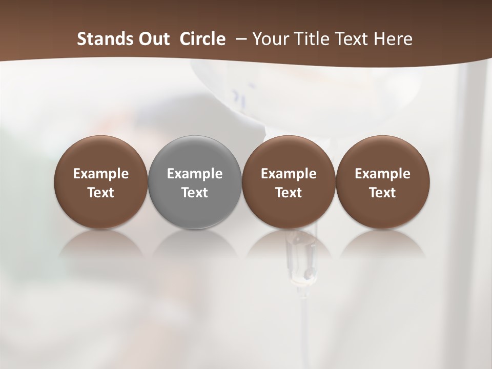 Hospital Physician Hope PowerPoint Template