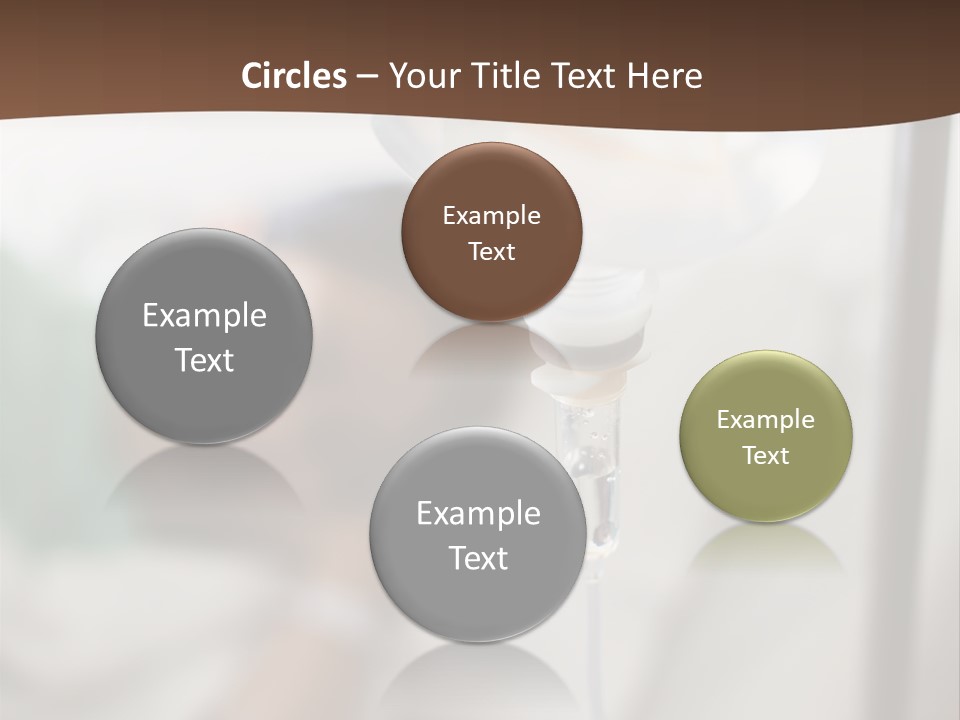 Hospital Physician Hope PowerPoint Template