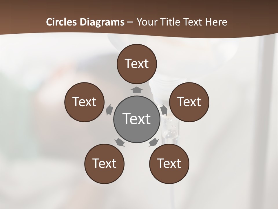 Hospital Physician Hope PowerPoint Template