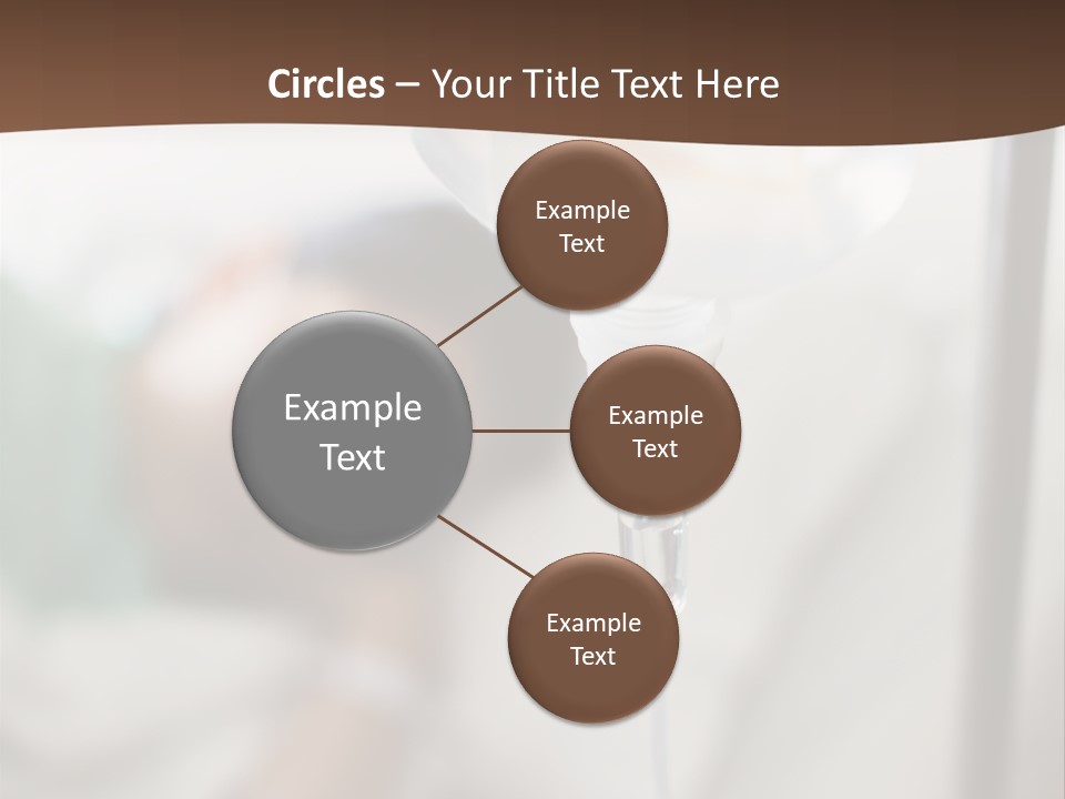 Hospital Physician Hope PowerPoint Template