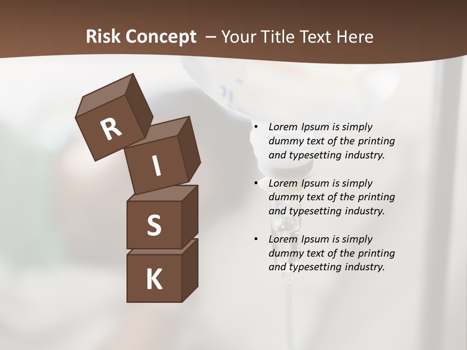 Hospital Physician Hope PowerPoint Template