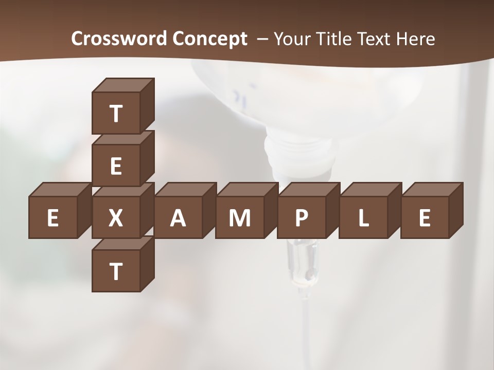 Hospital Physician Hope PowerPoint Template