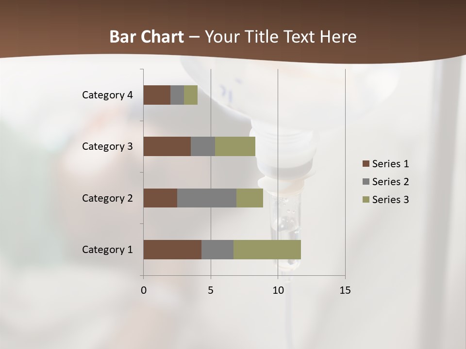 Hospital Physician Hope PowerPoint Template
