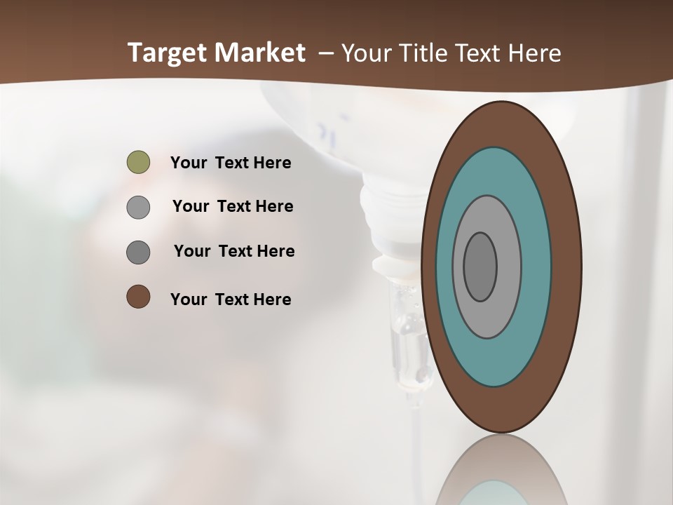 Hospital Physician Hope PowerPoint Template