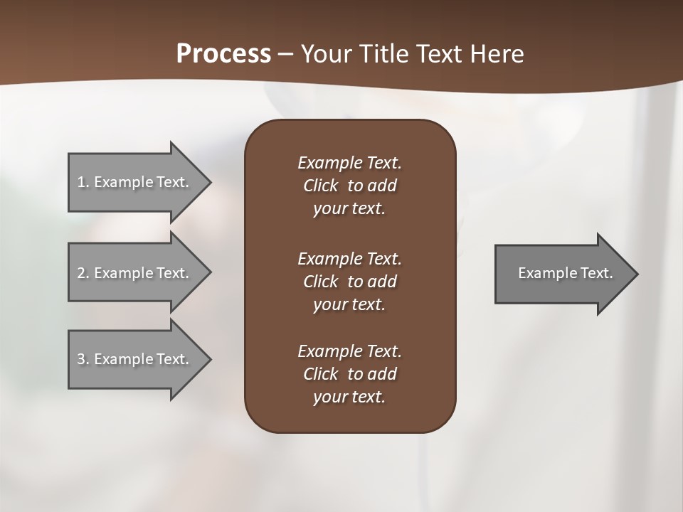 Hospital Physician Hope PowerPoint Template