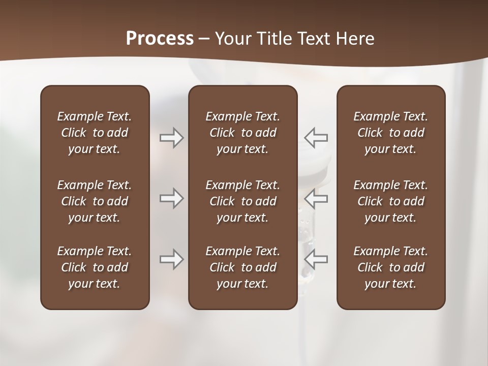 Hospital Physician Hope PowerPoint Template