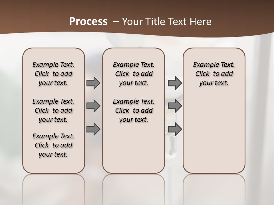 Hospital Physician Hope PowerPoint Template