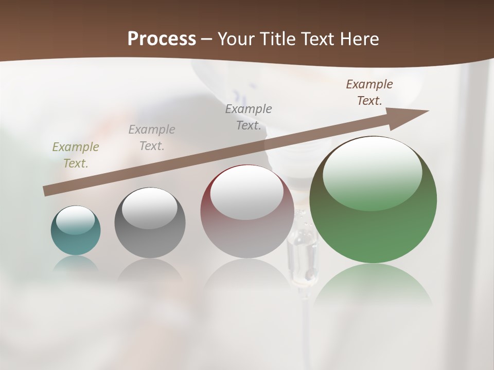 Hospital Physician Hope PowerPoint Template