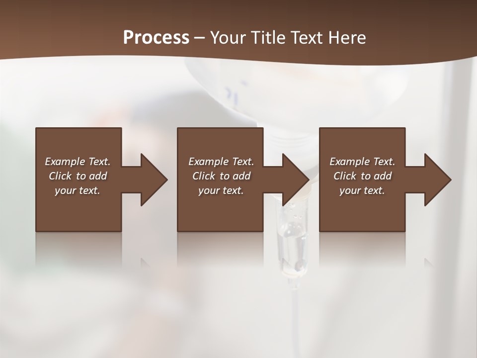 Hospital Physician Hope PowerPoint Template