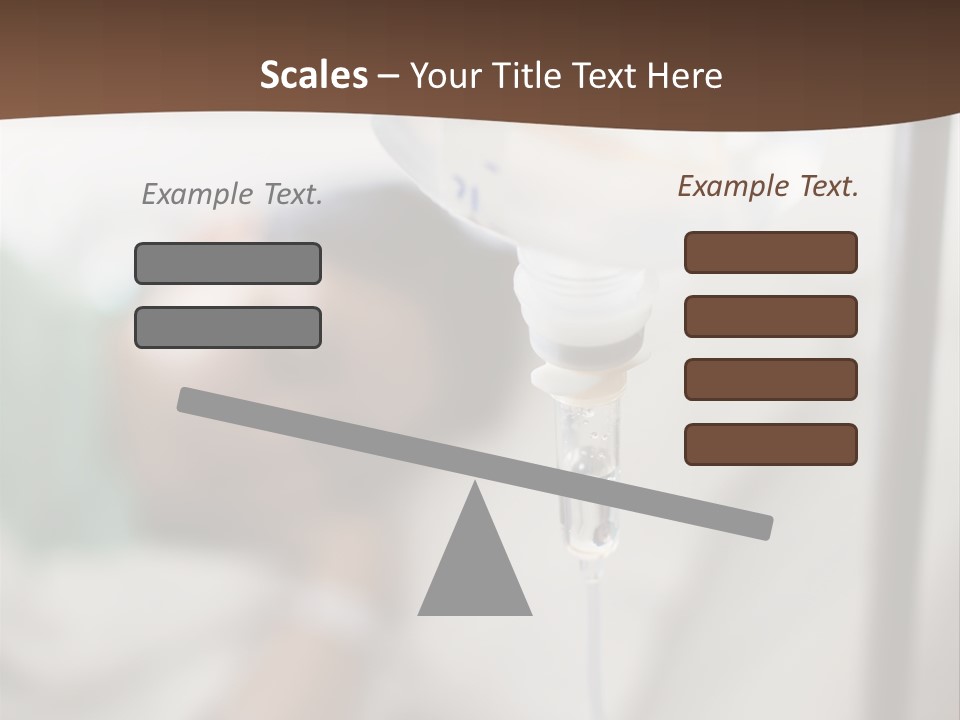 Hospital Physician Hope PowerPoint Template