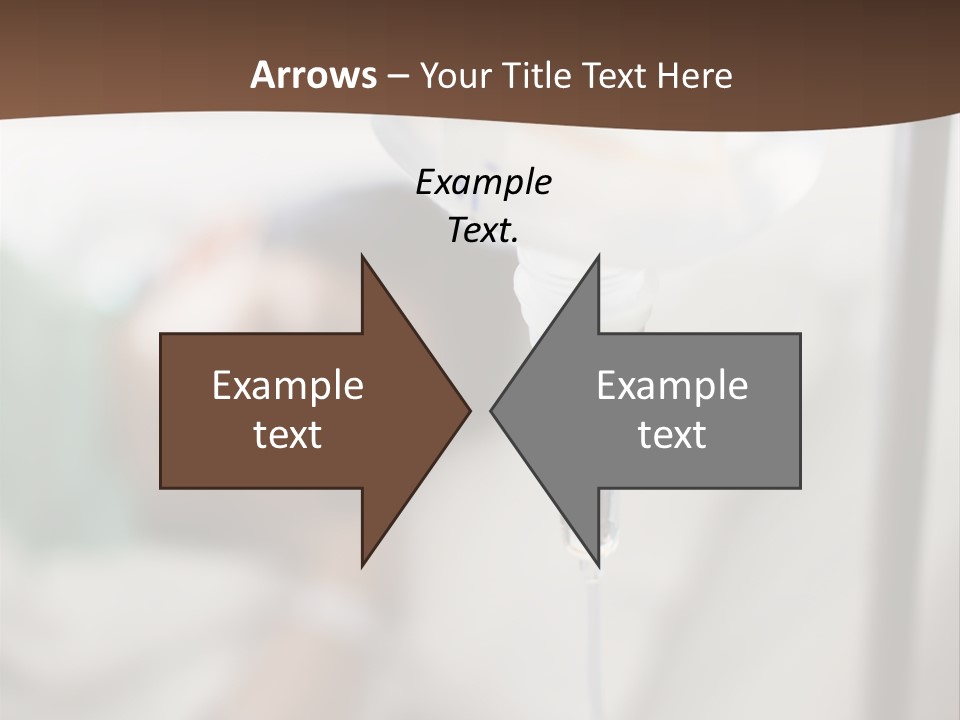 Hospital Physician Hope PowerPoint Template
