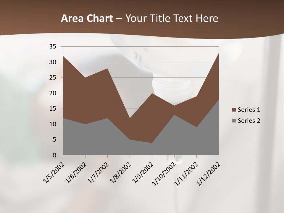 Hospital Physician Hope PowerPoint Template