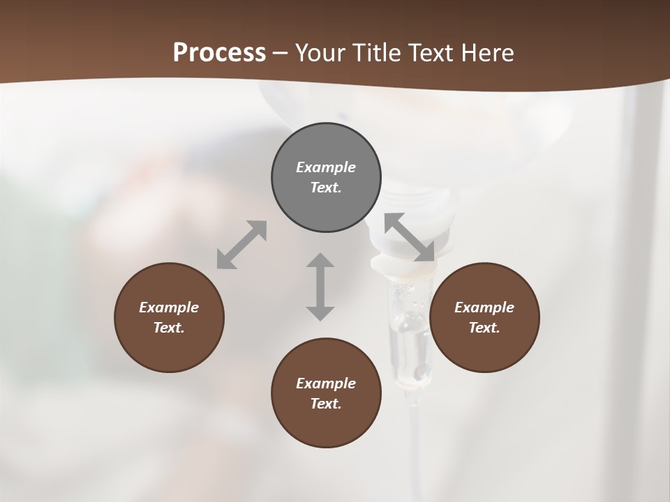 Hospital Physician Hope PowerPoint Template