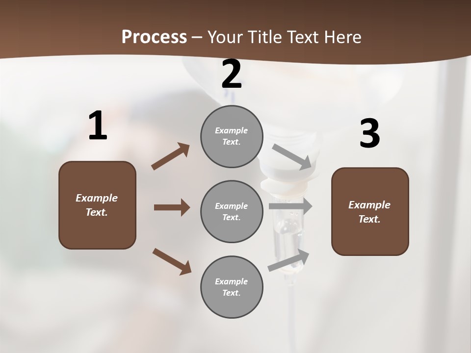 Hospital Physician Hope PowerPoint Template