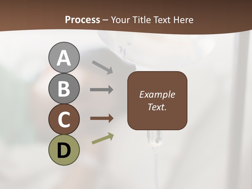 Hospital Physician Hope PowerPoint Template