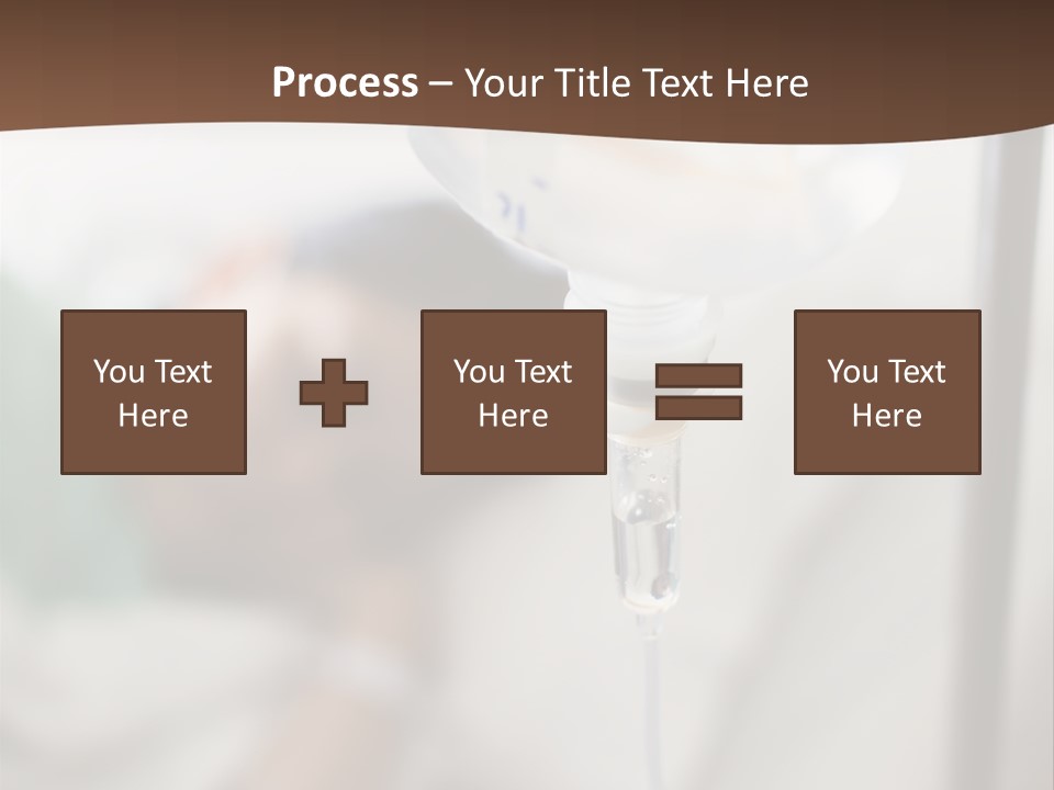 Hospital Physician Hope PowerPoint Template