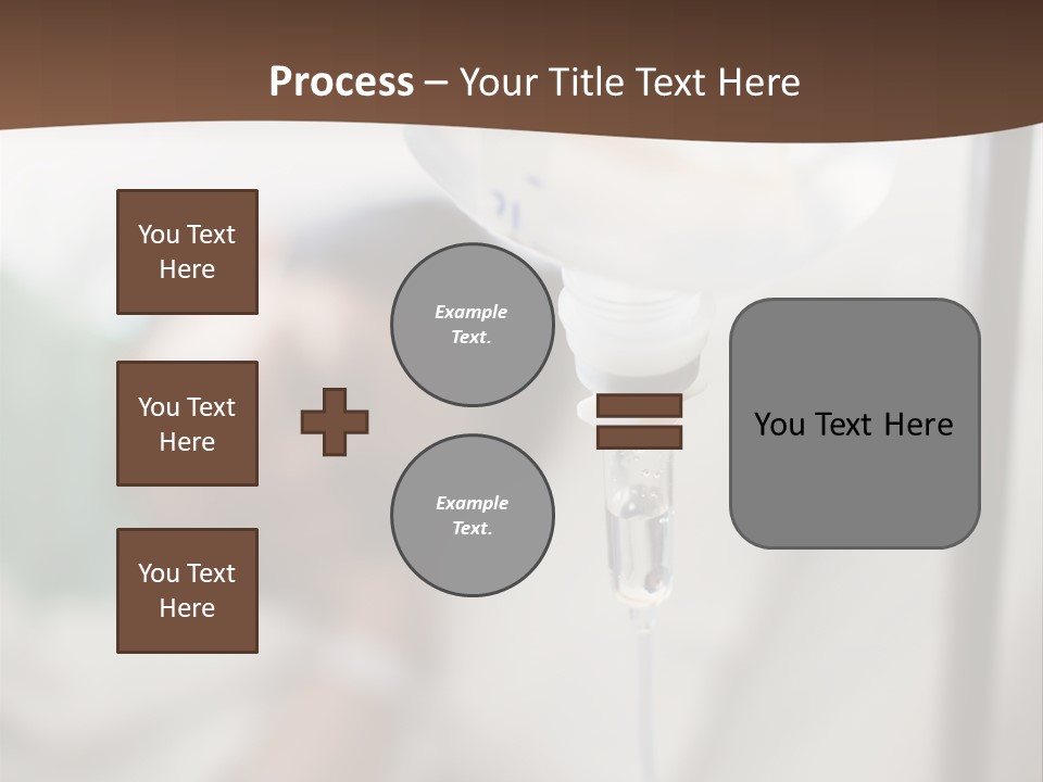 Hospital Physician Hope PowerPoint Template