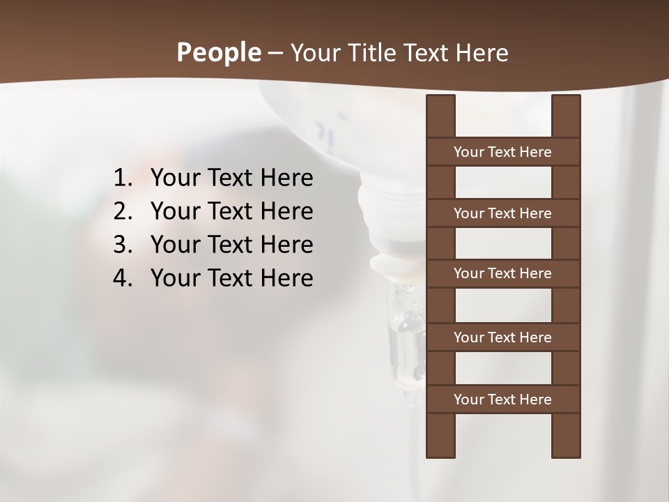 Hospital Physician Hope PowerPoint Template