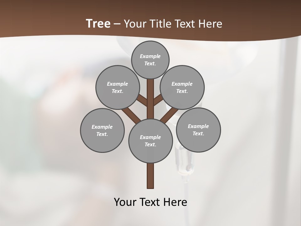Hospital Physician Hope PowerPoint Template
