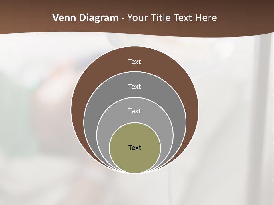 Hospital Physician Hope PowerPoint Template