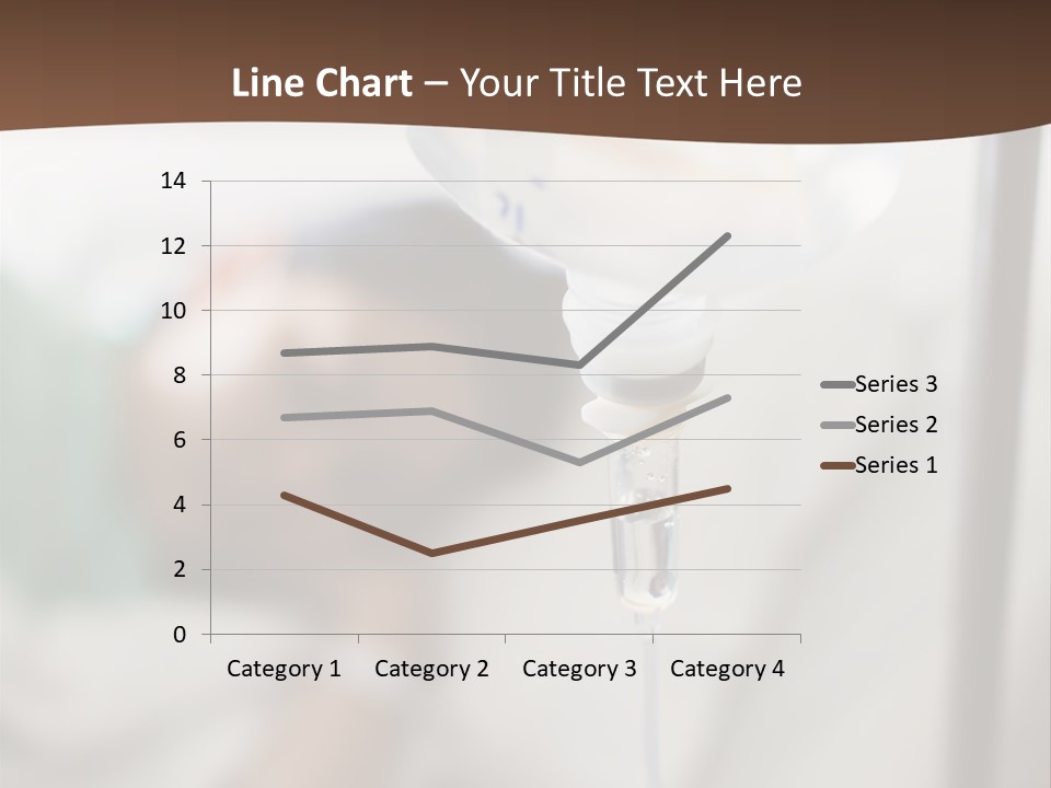 Hospital Physician Hope PowerPoint Template