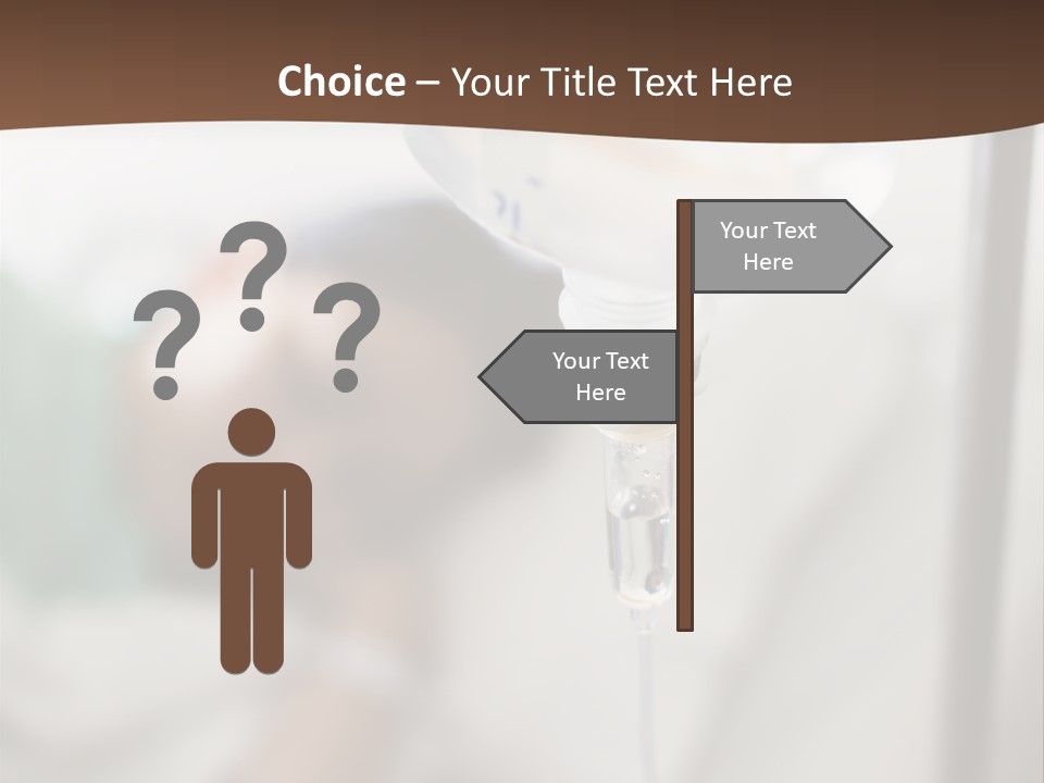 Hospital Physician Hope PowerPoint Template