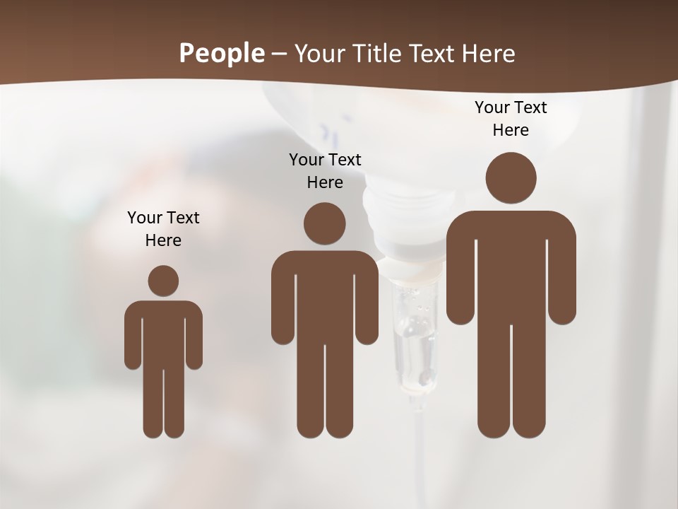 Hospital Physician Hope PowerPoint Template