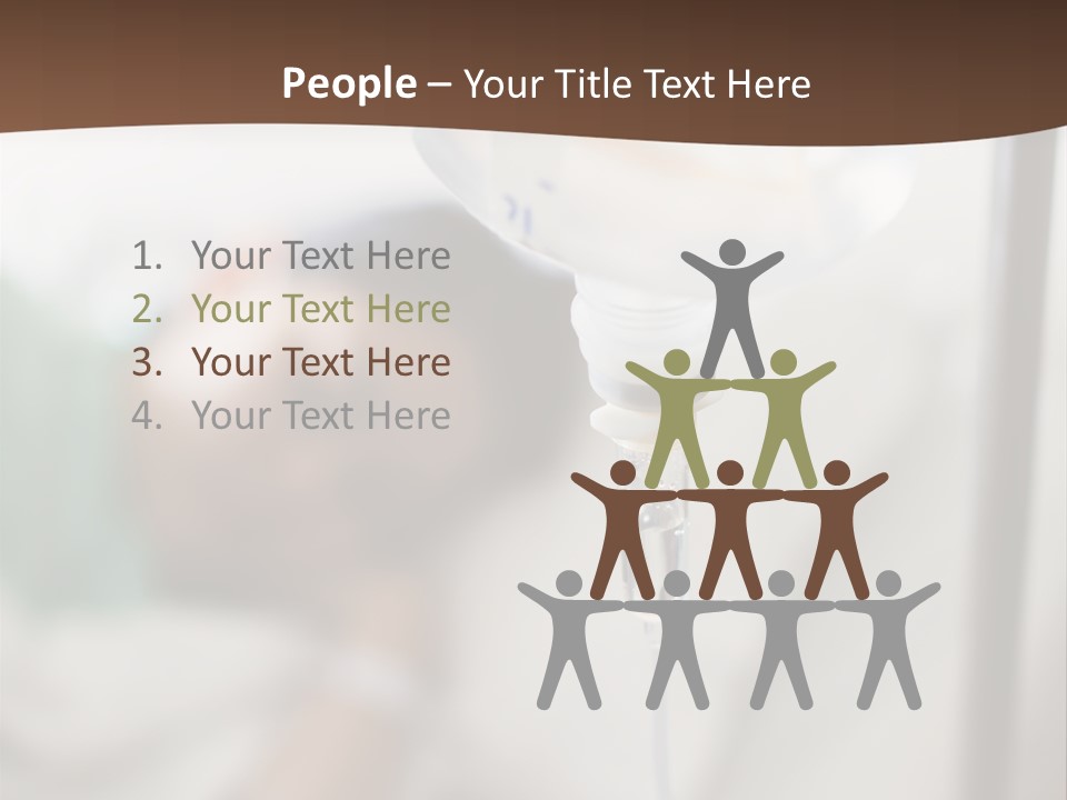 Hospital Physician Hope PowerPoint Template