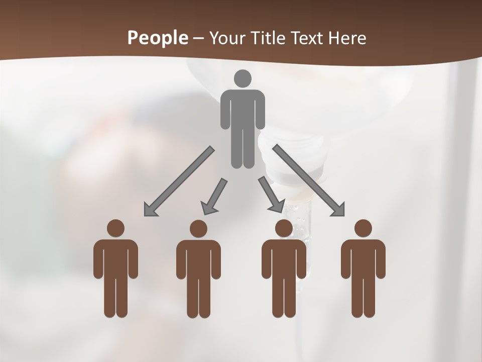 Hospital Physician Hope PowerPoint Template