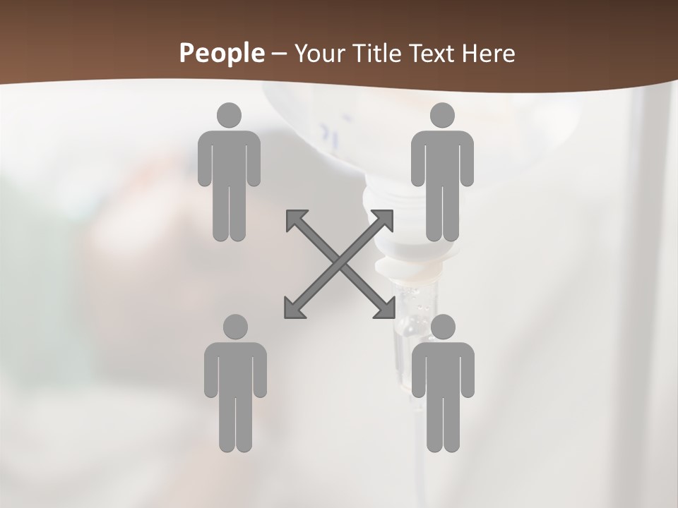 Hospital Physician Hope PowerPoint Template