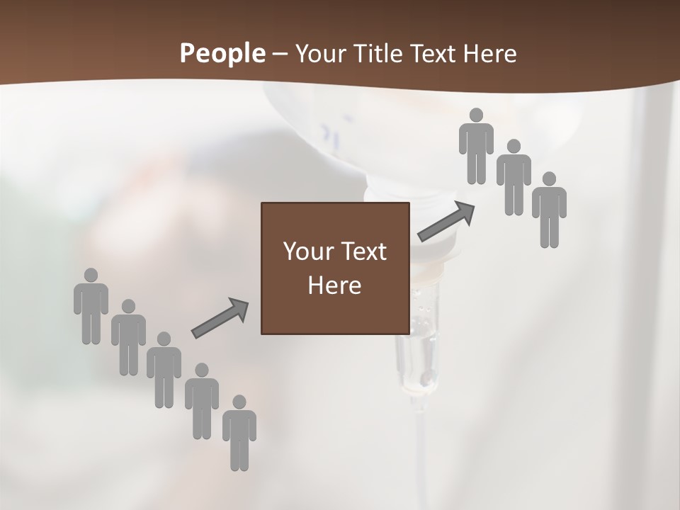 Hospital Physician Hope PowerPoint Template