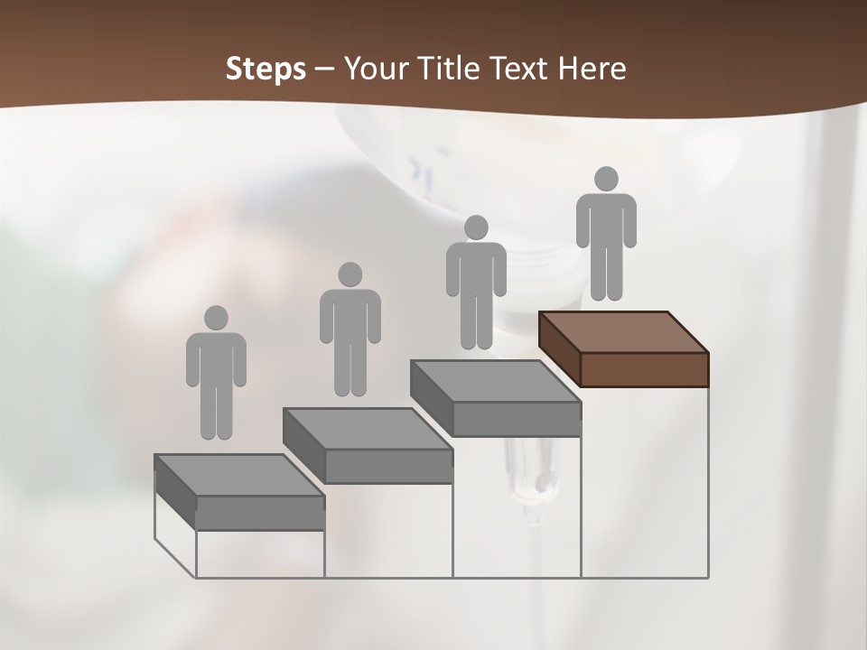 Hospital Physician Hope PowerPoint Template