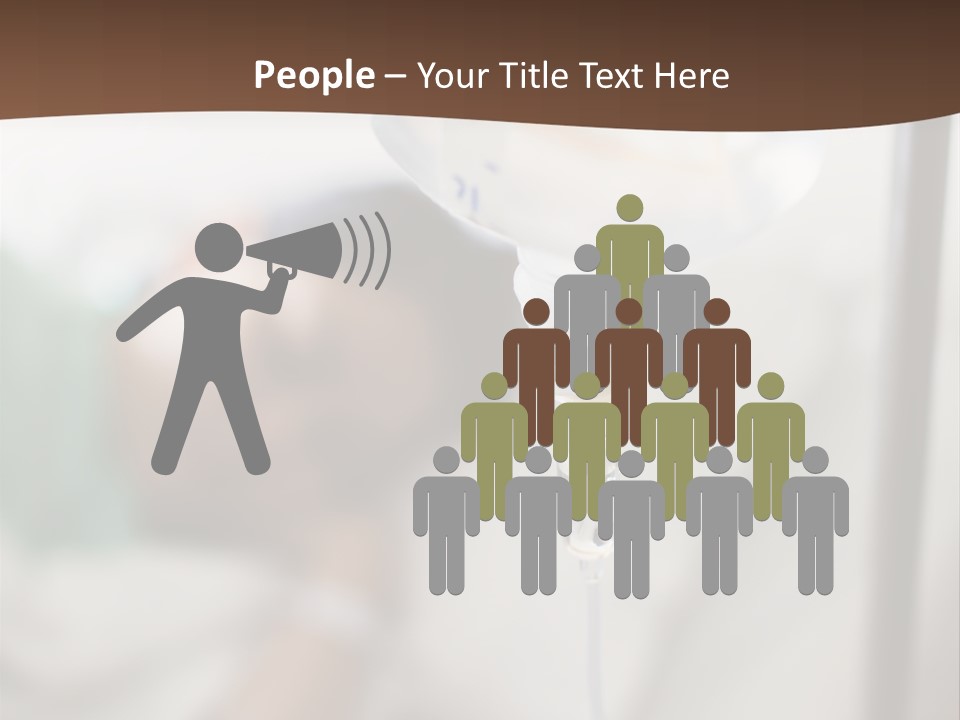 Hospital Physician Hope PowerPoint Template