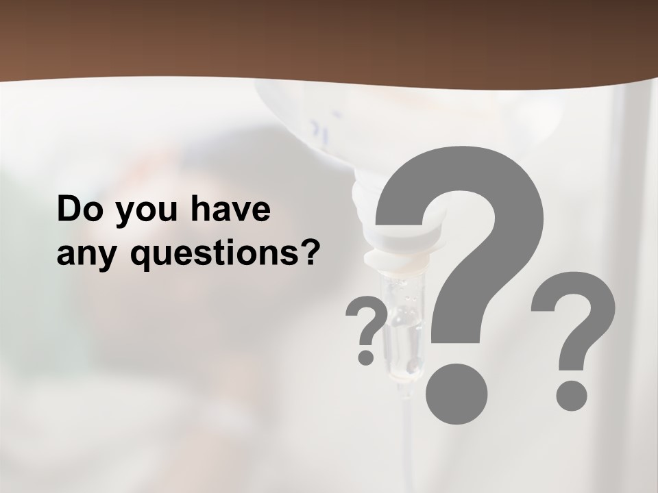 Hospital Physician Hope PowerPoint Template