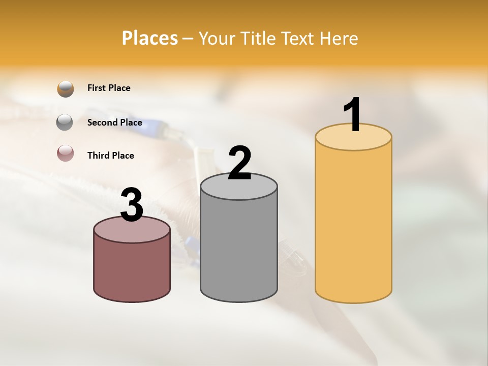 Hospital Physician Hope PowerPoint Template