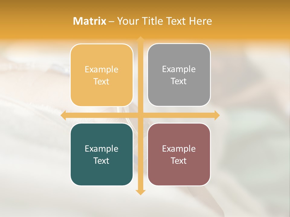 Hospital Physician Hope PowerPoint Template