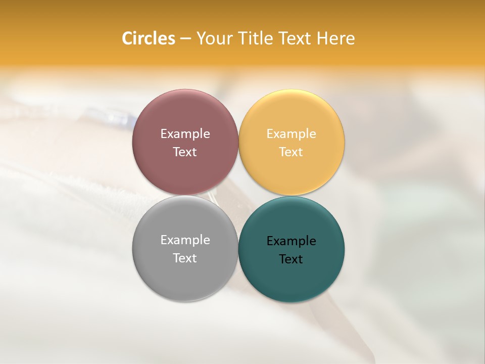 Hospital Physician Hope PowerPoint Template